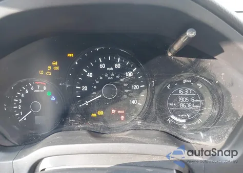 2016 Honda Hr-V Ex from USA, damaged, VIN 3CZRU6H52GM749267